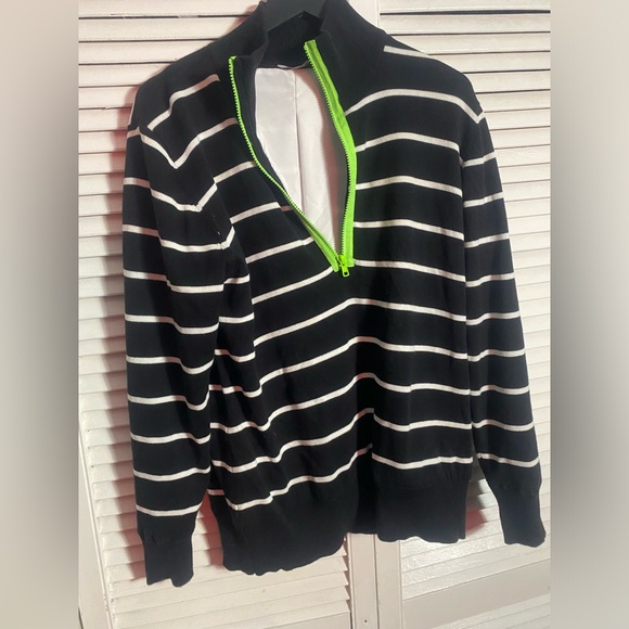 Abacus 1/4 zip sweater - Picture 1 of 5